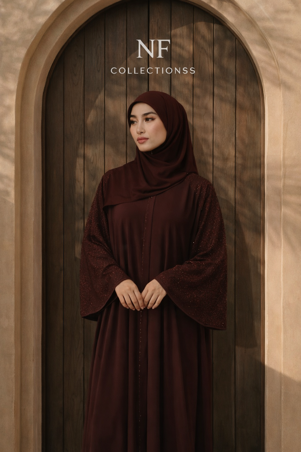 Ghuroob Ember Abaya