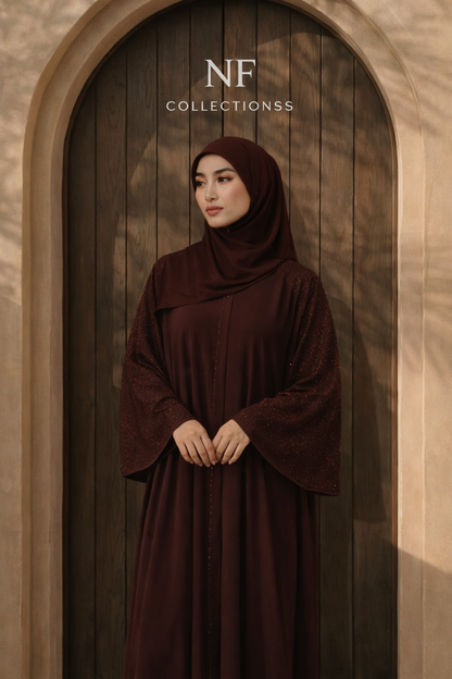 Ghuroob Ember Abaya