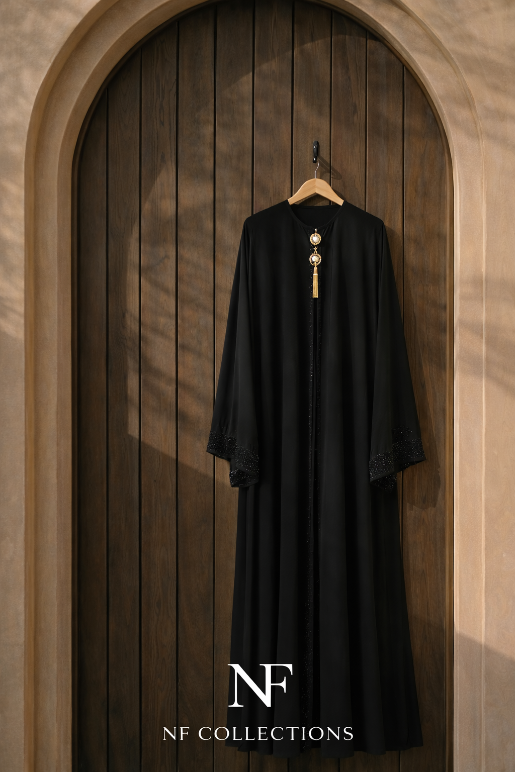 Midnight Noor abaya